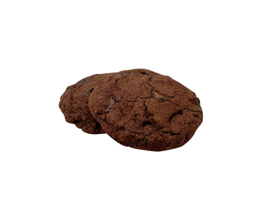 Half baked chocolate chip cookies